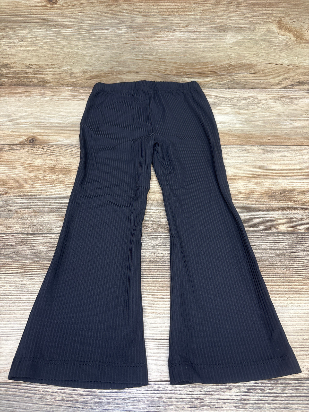 Nike Ribbed Flare Leggings Black sz 4T