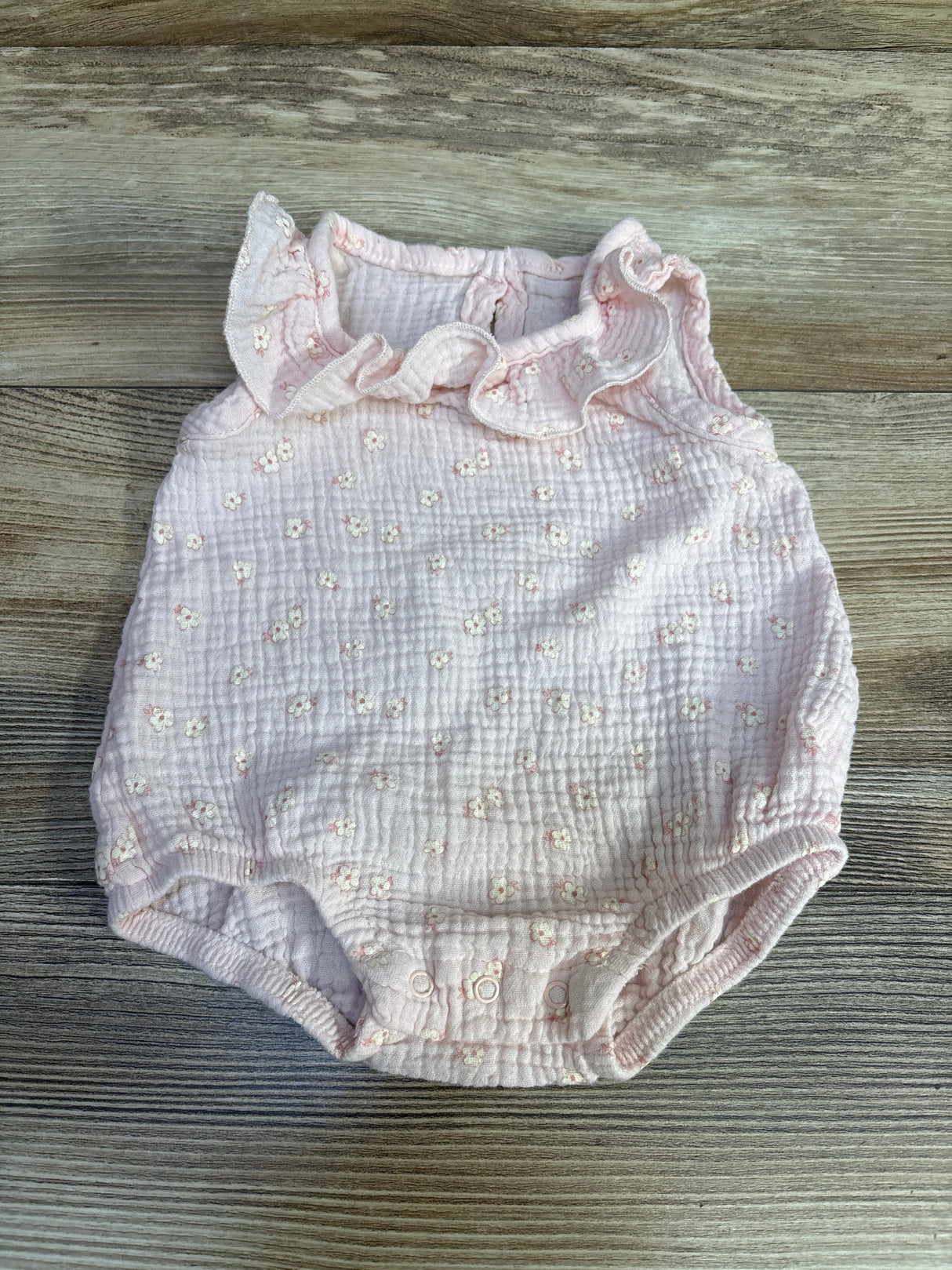 Chick Pea Floral Bubble Romper Pink sz 6-9m - Me n Mommy To Be