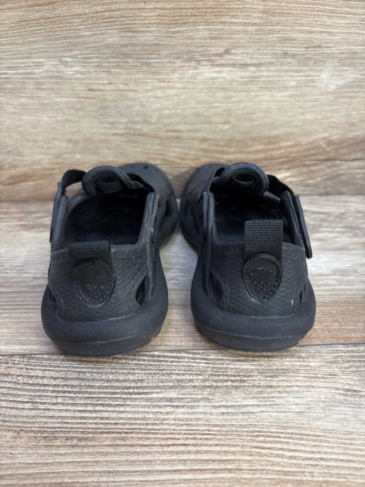 Skechers Kooler Sandals Black sz 11c - Me n Mommy To Be