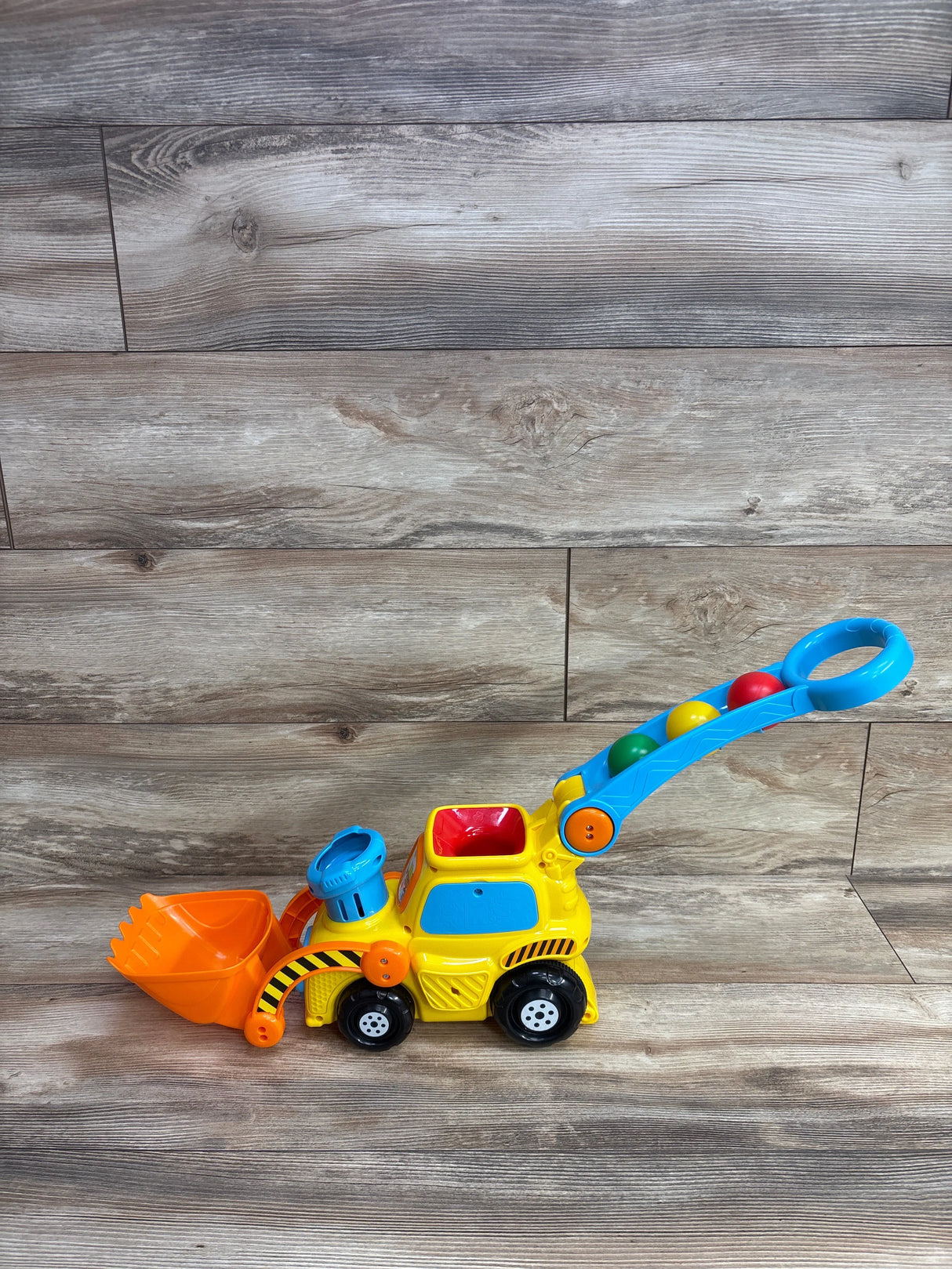 VTech Pop-A-Balls Push & Pop Bulldozer