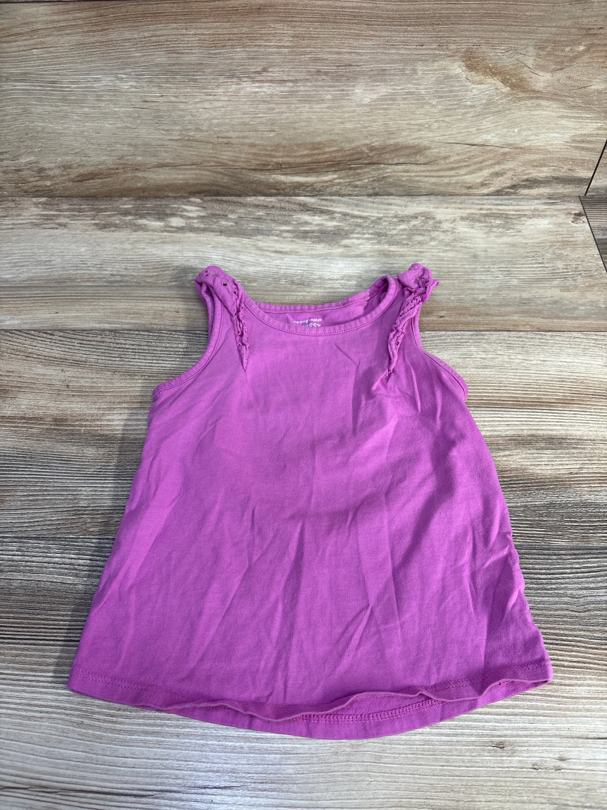 Jumping Beans Ruffled Tank-Top Purple sz 3T - Me n Mommy To Be