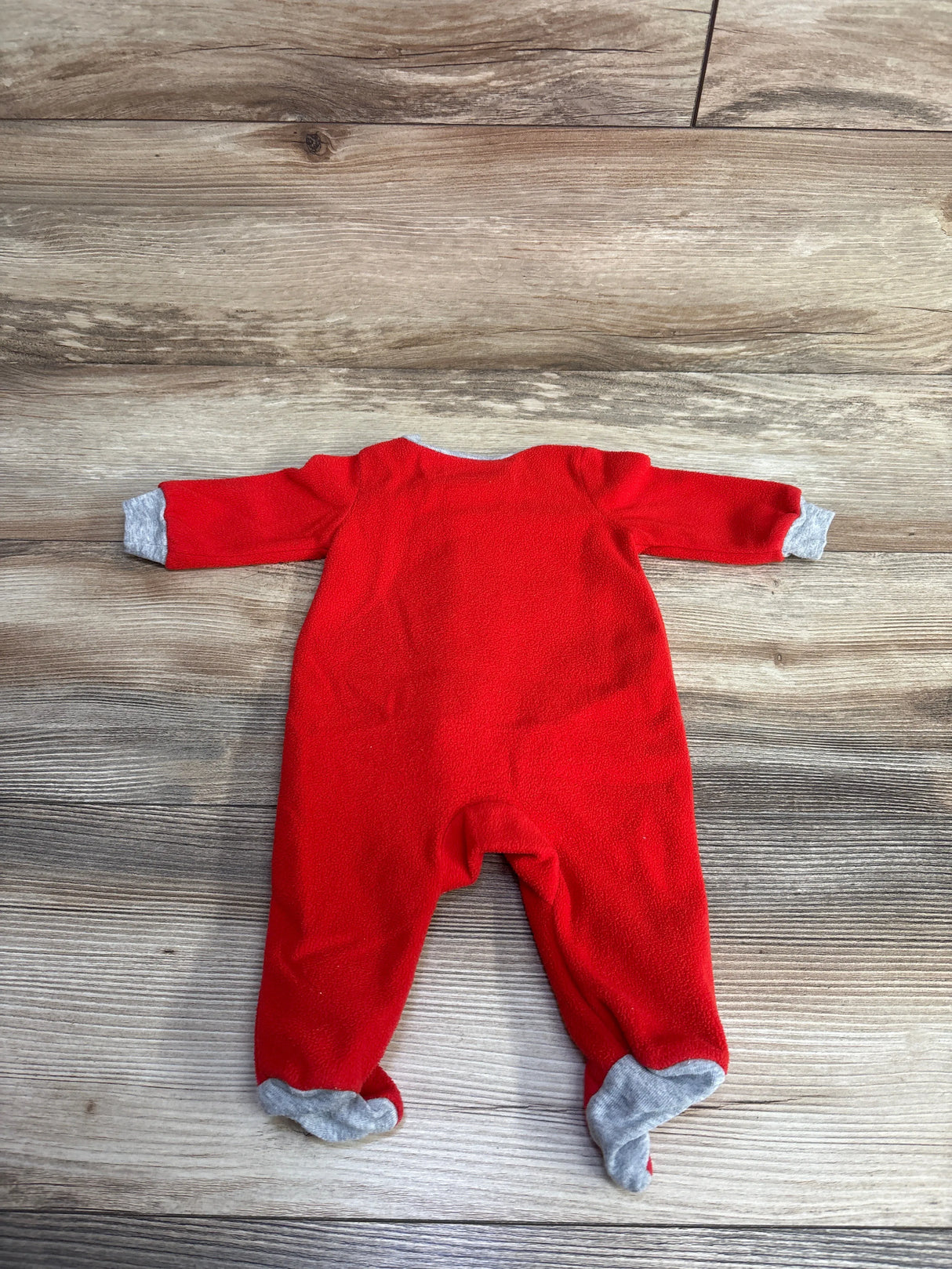 Carter's Reindeer Blanket Sleeper Red sz Newborn