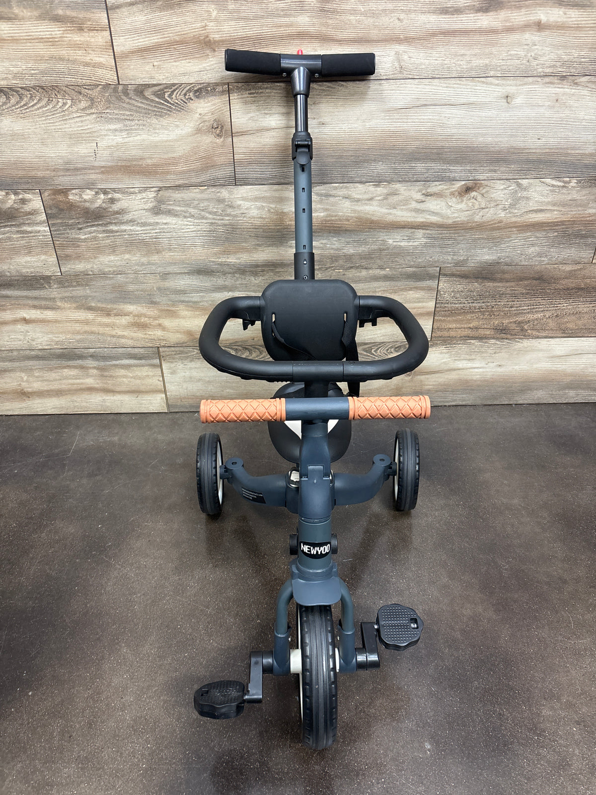 newyoo TR008 5 in 1 Toddler Tricycle with Push Handle