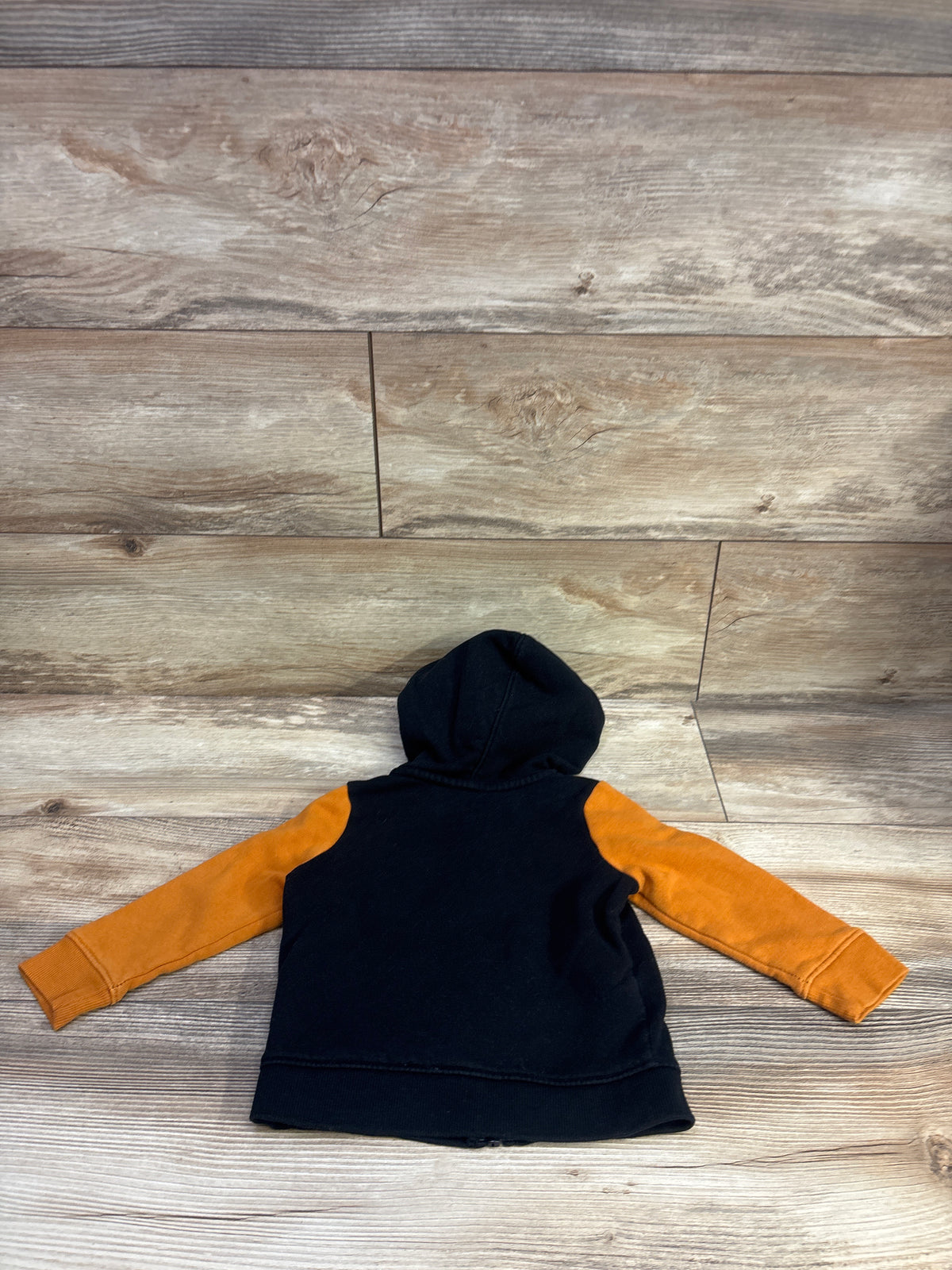 Cat & Jack Full Zip Jacket Orange sz 18m