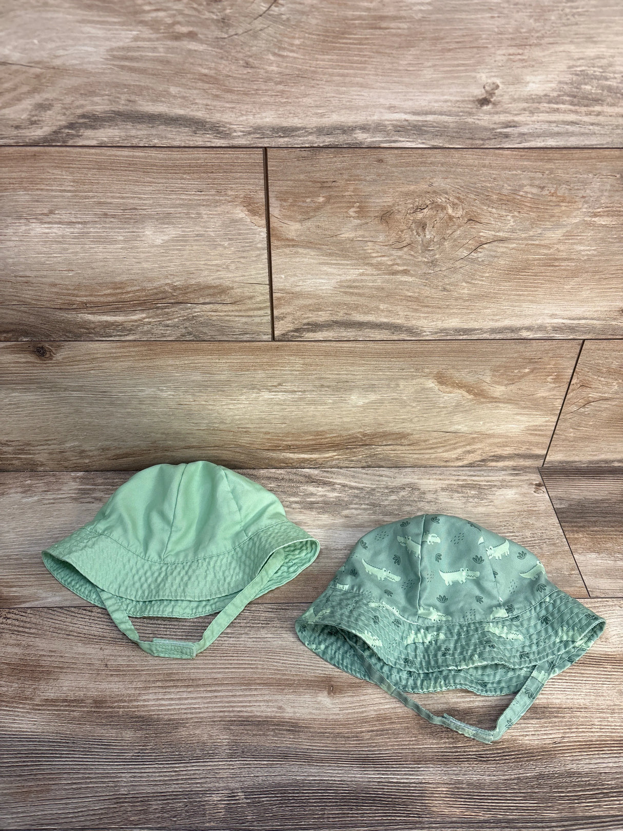 Modern Baby 2pk Swim Bucket Hat Green OSFM