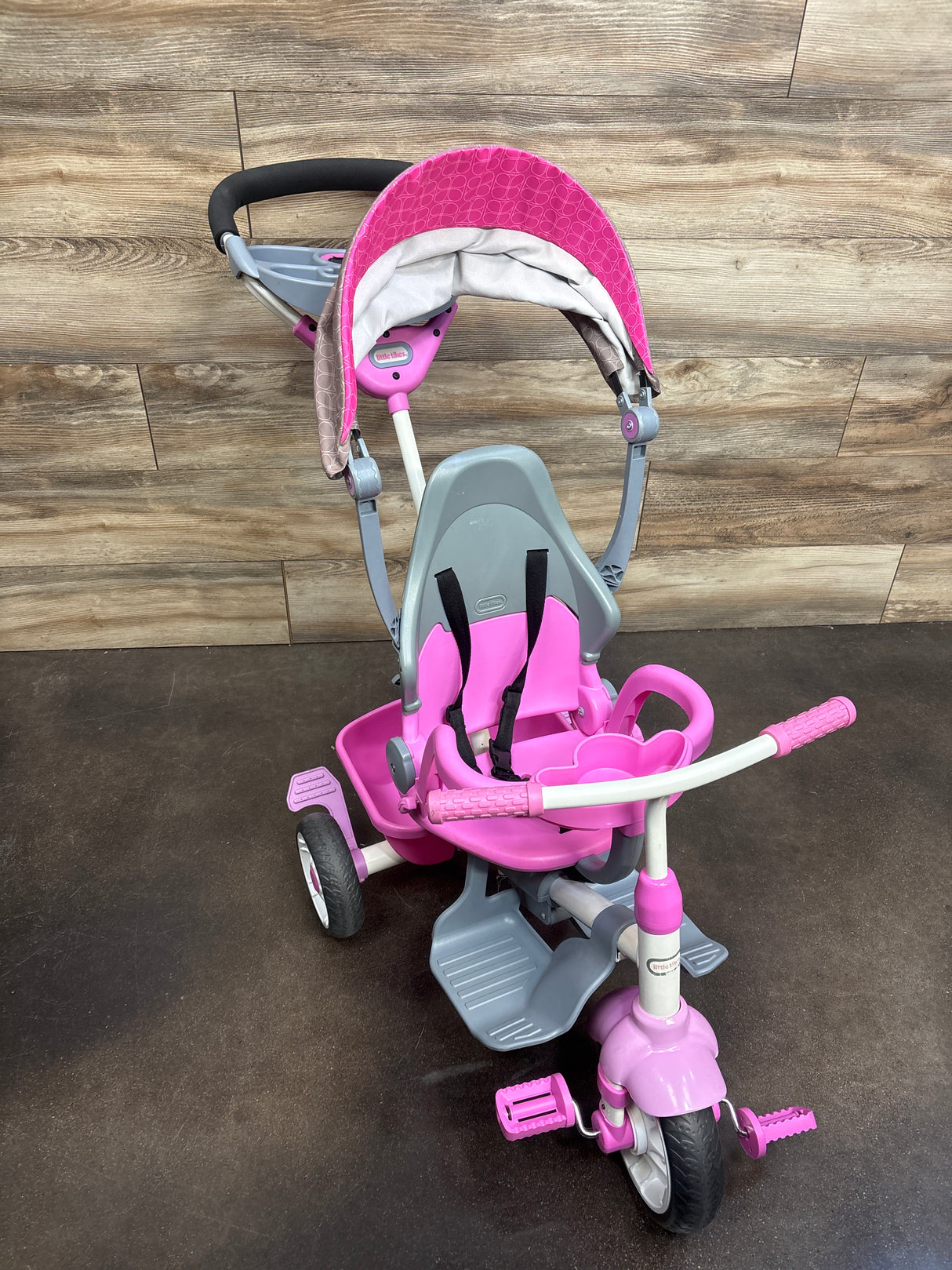 Little Tikes Perfect Fit 4-in-1 Trike - Pink