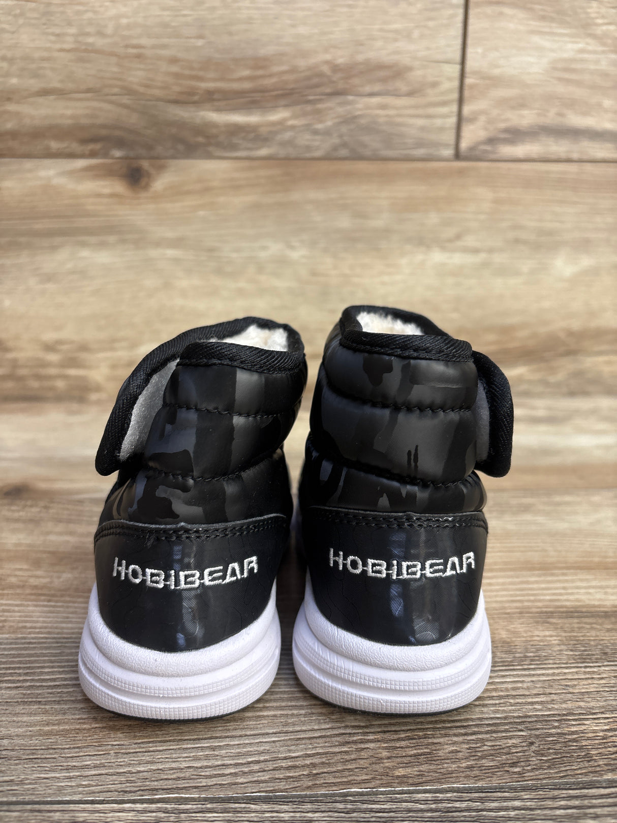Hobibear Fur Lined Snow Boots Black sz 6/7c