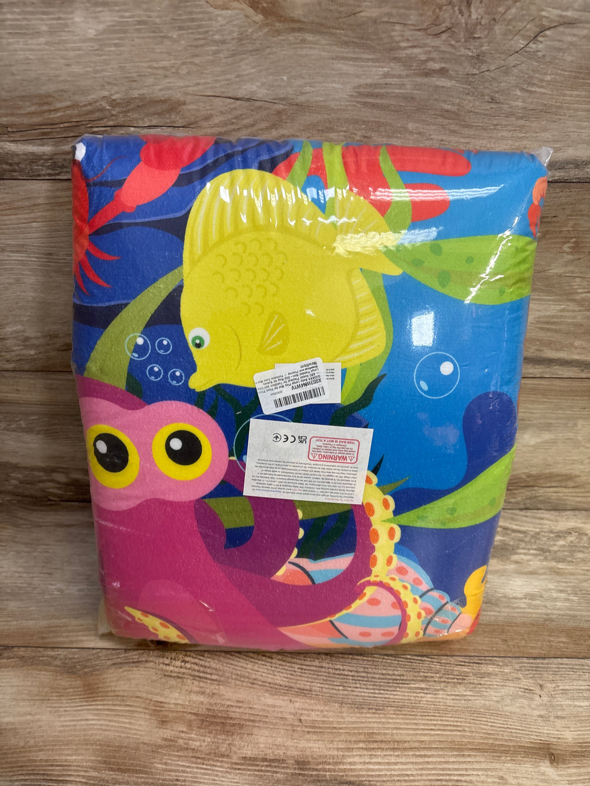 NEW Quokka Large Baby Play Mat - Ocean ABC