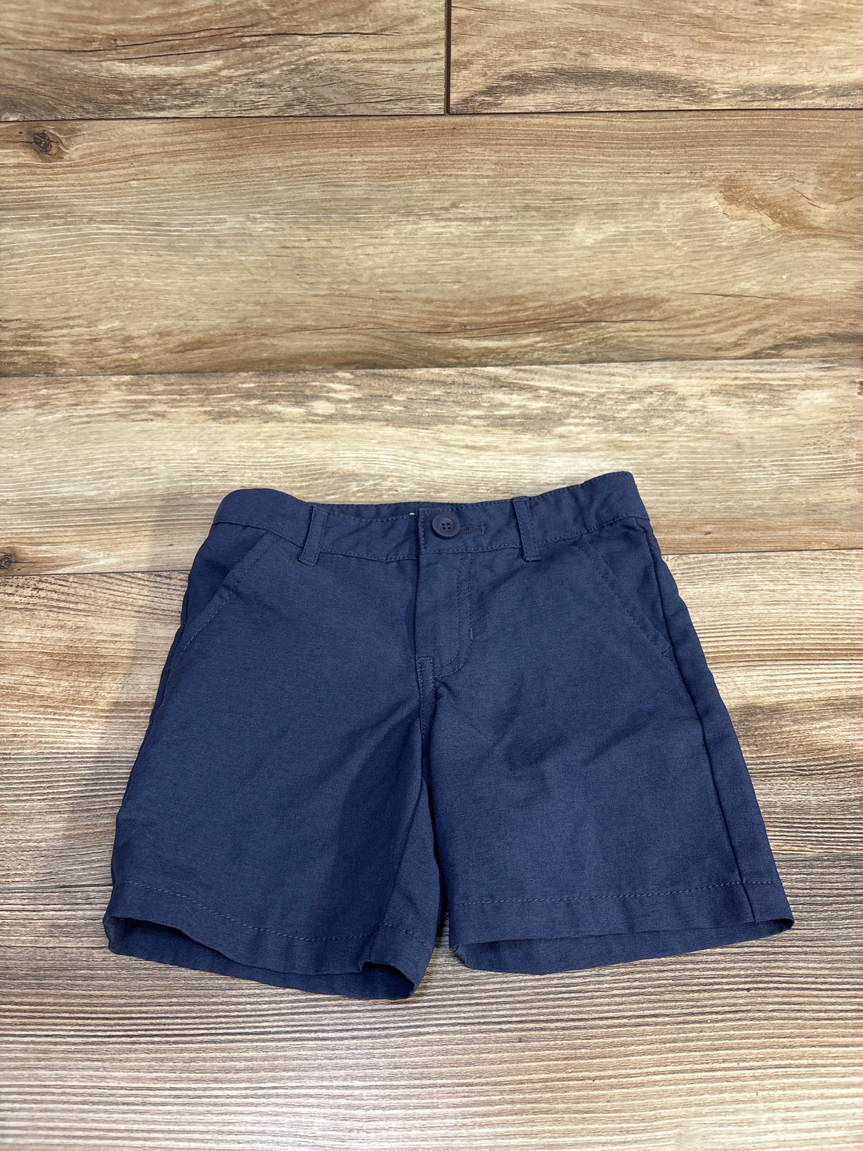 Cat & Jack Quick Dry Chino Shorts Navy sz 4T
