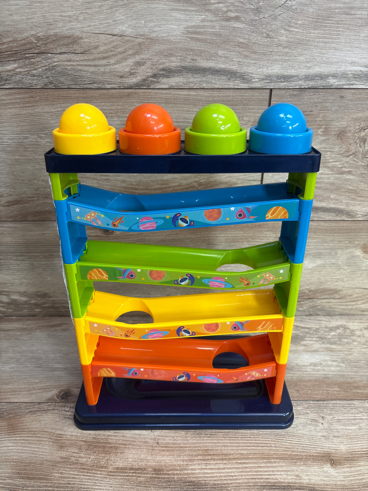 Pound And Drop Learning Station w/ Four Rattle Balls