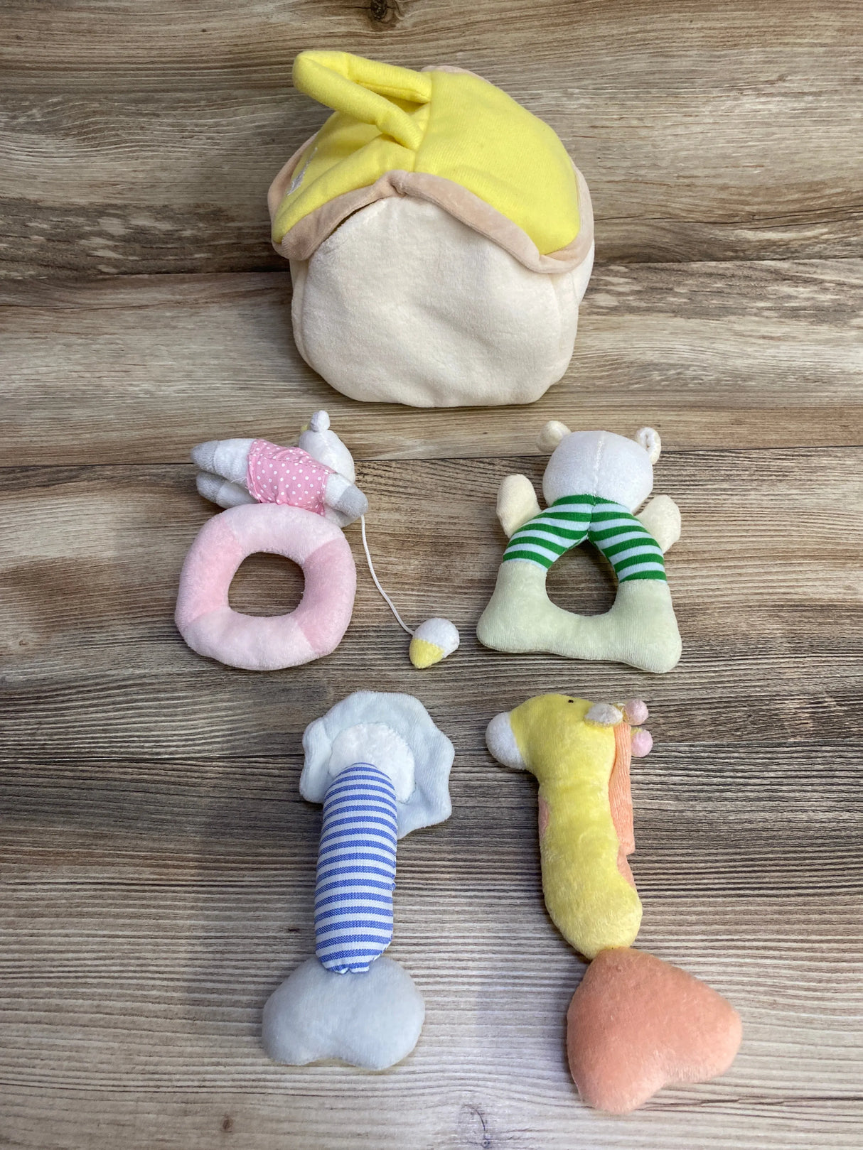 iPlay iLearn Plush Happy Baby House - Me n Mommy To Be