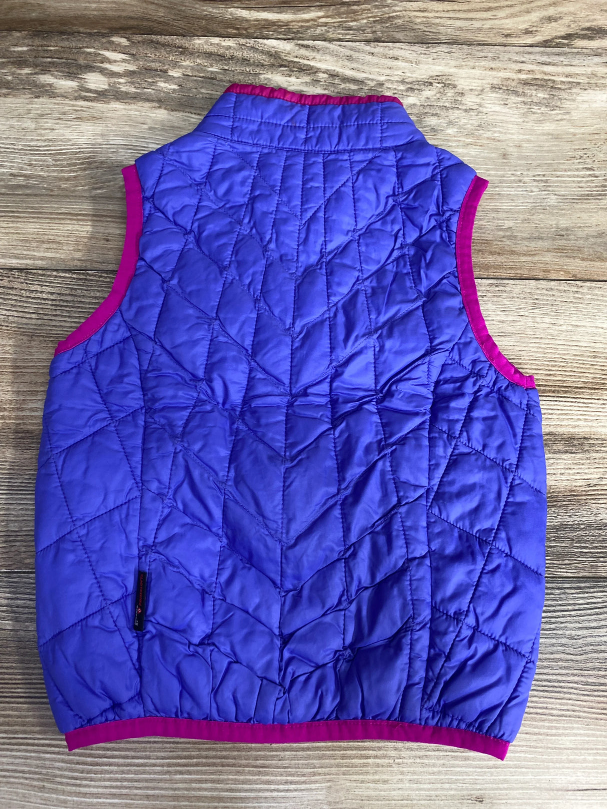 The North Face Quilted Vest Purple sz 2T