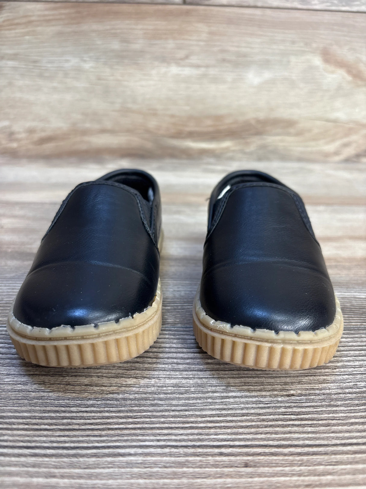 Oshkosh Victor-B Slip On Sneakers Black sz 6c