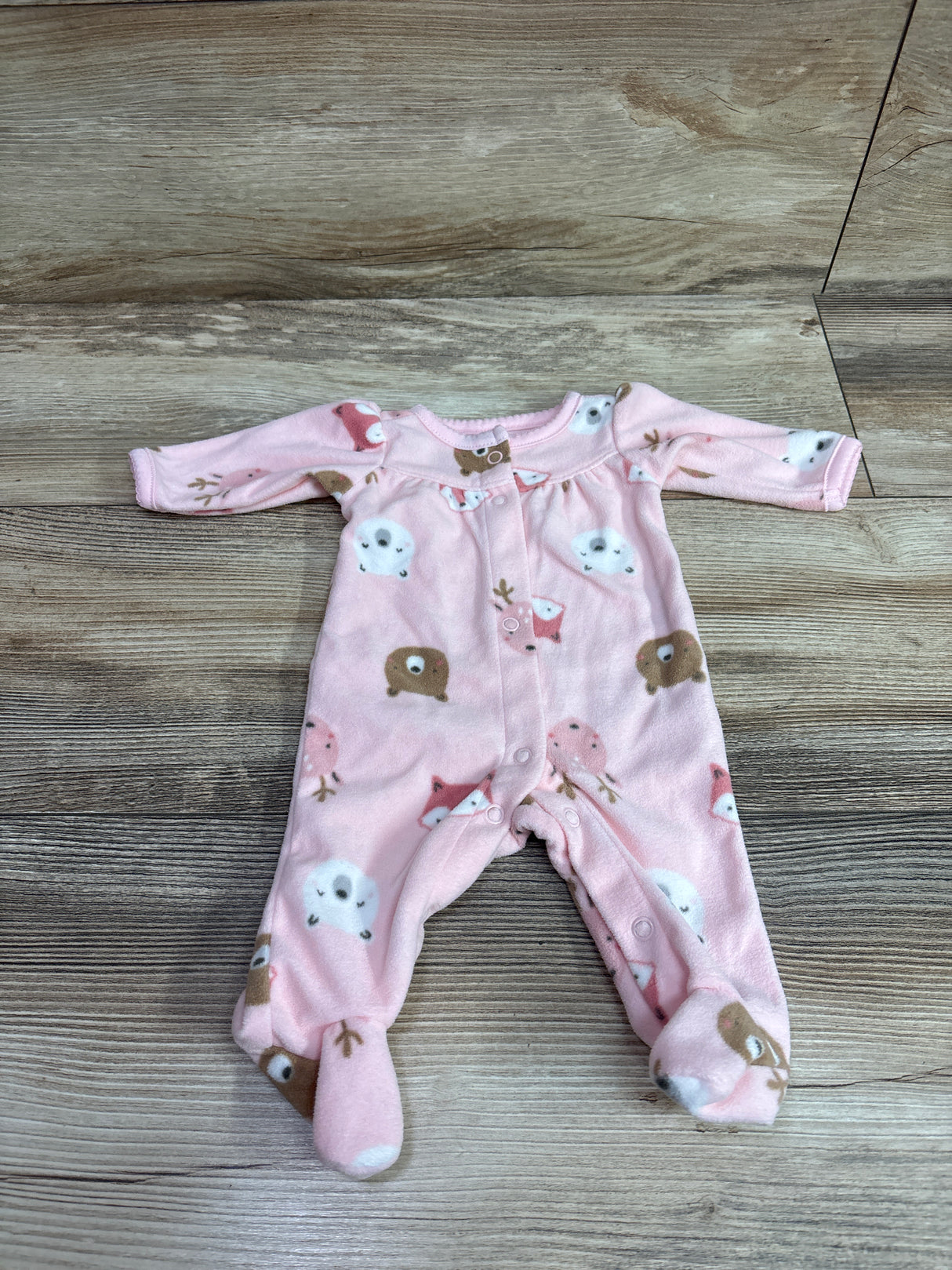 Simple Joys Blanket Sleeper Pink sz Preemie
