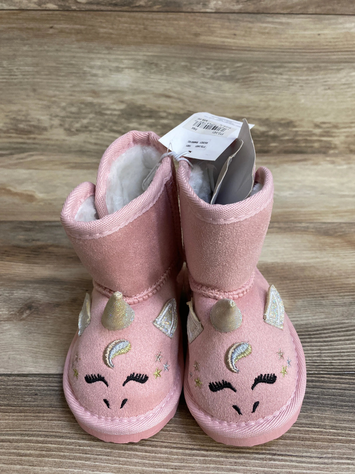 NEW Capelli New York Lined Unicorn Boots Pink sz 6c