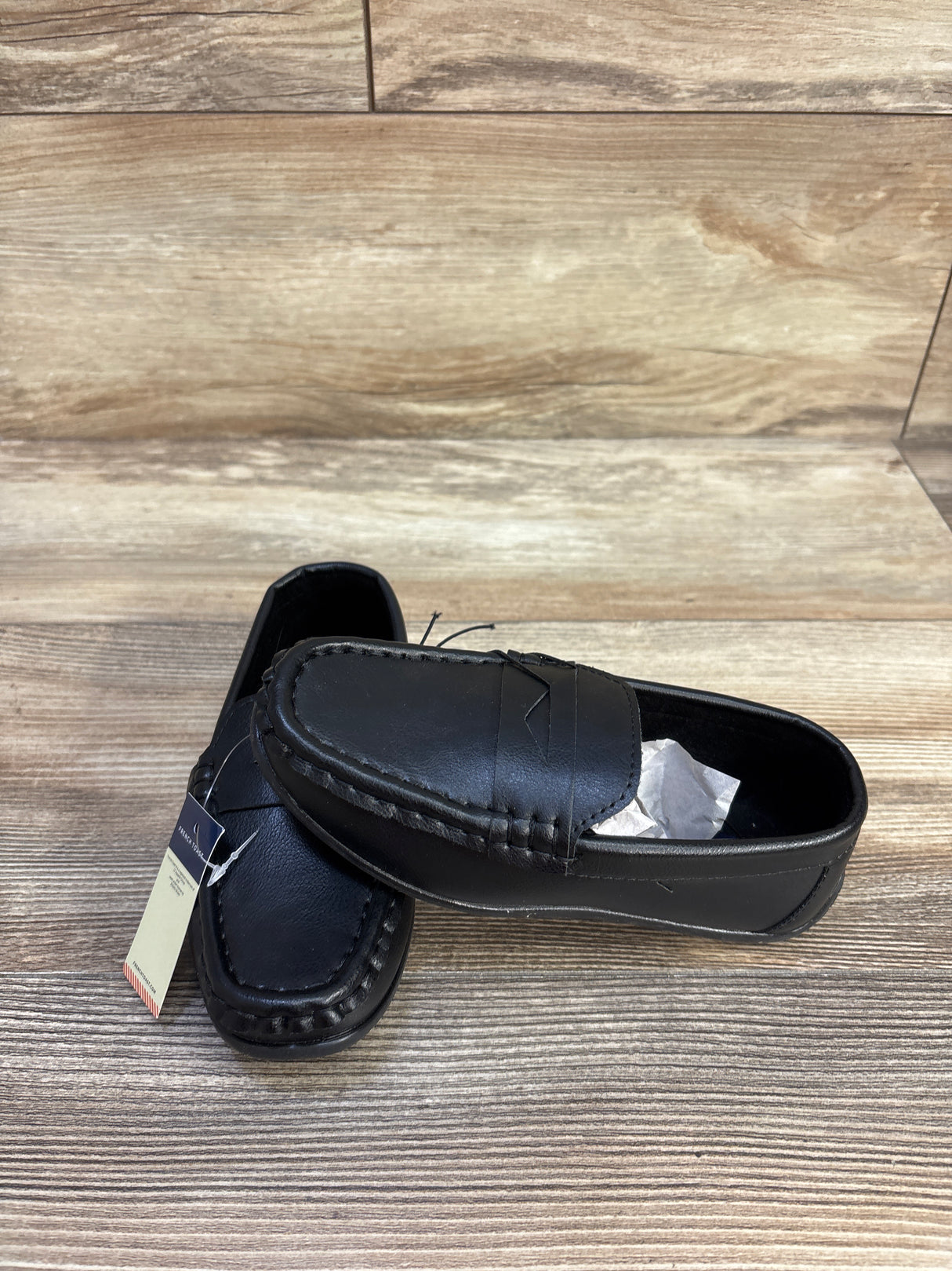 French Toast Loafers Dress Shoes Black sz 12c