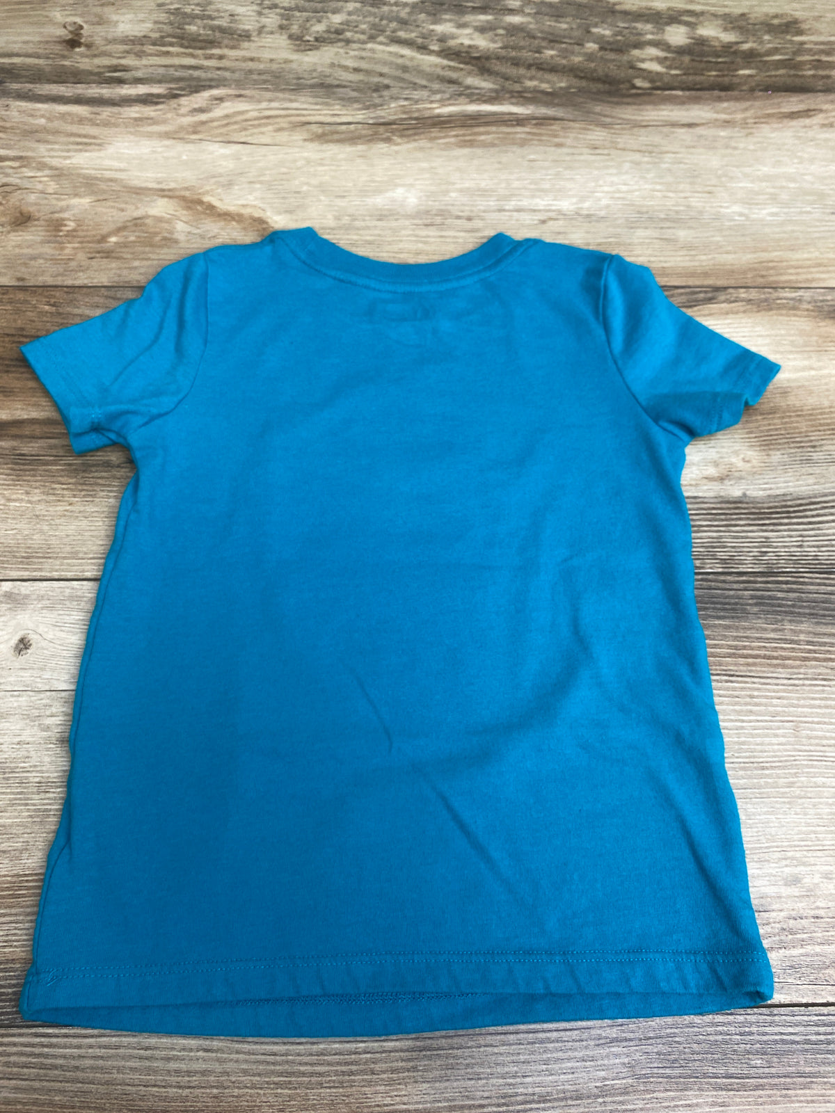 Cat & Jack My Dad Is My Hero Shirt Teal sz 3T