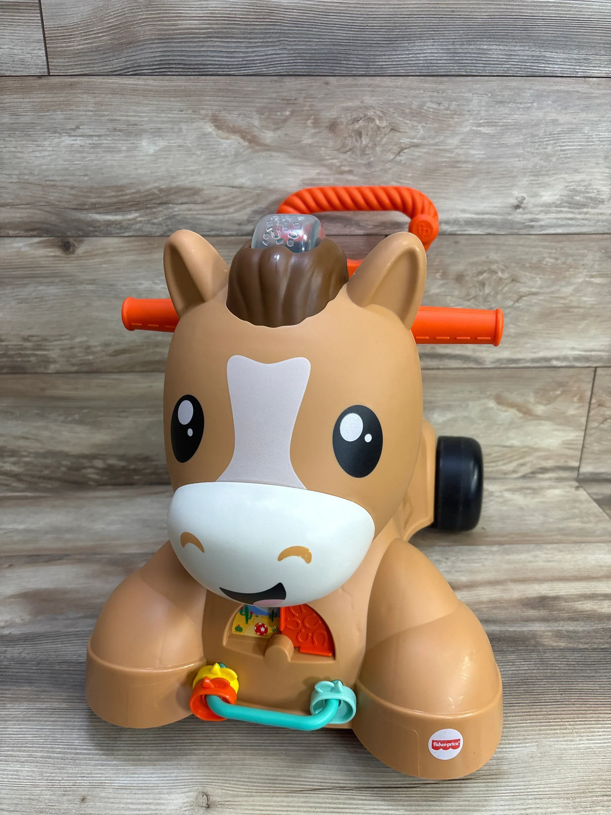 Fisher Price Walk Bounce & Ride Pony Ride On