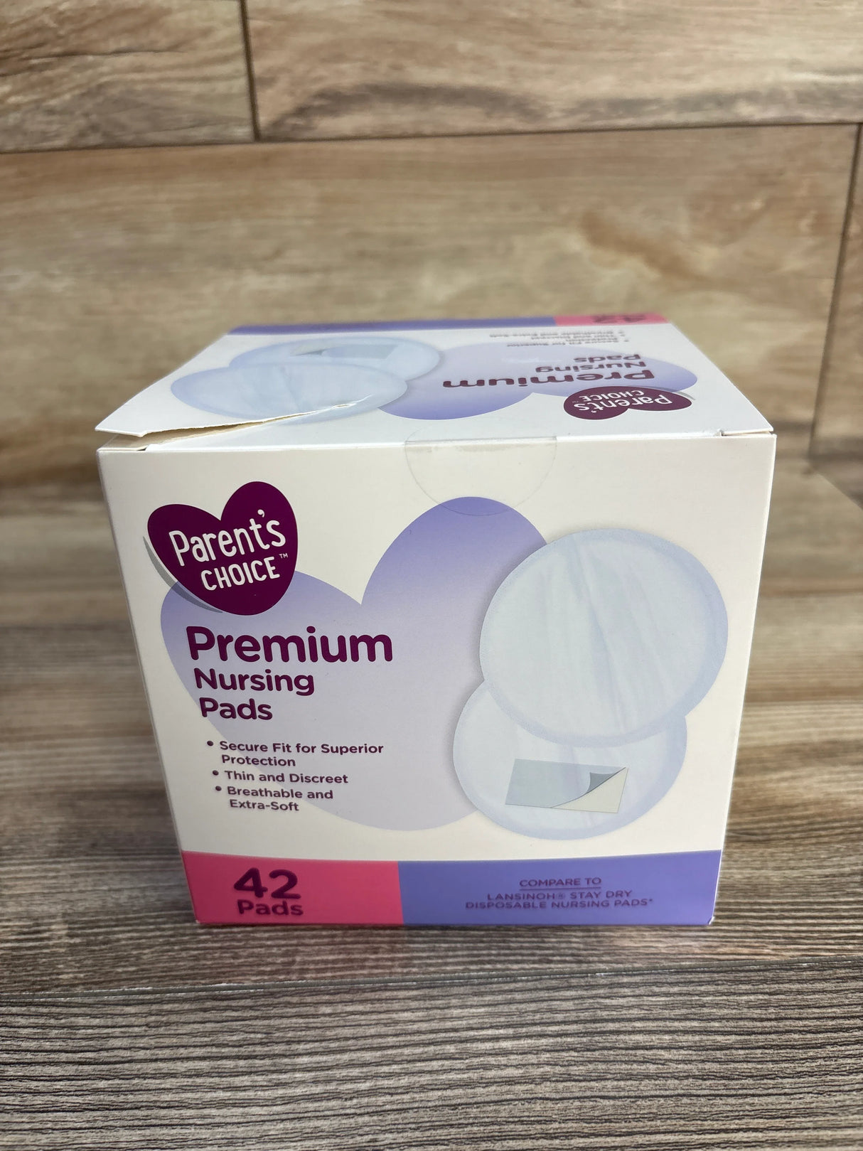NEW Parent's Choice Premium Nursing Pads 42ct.