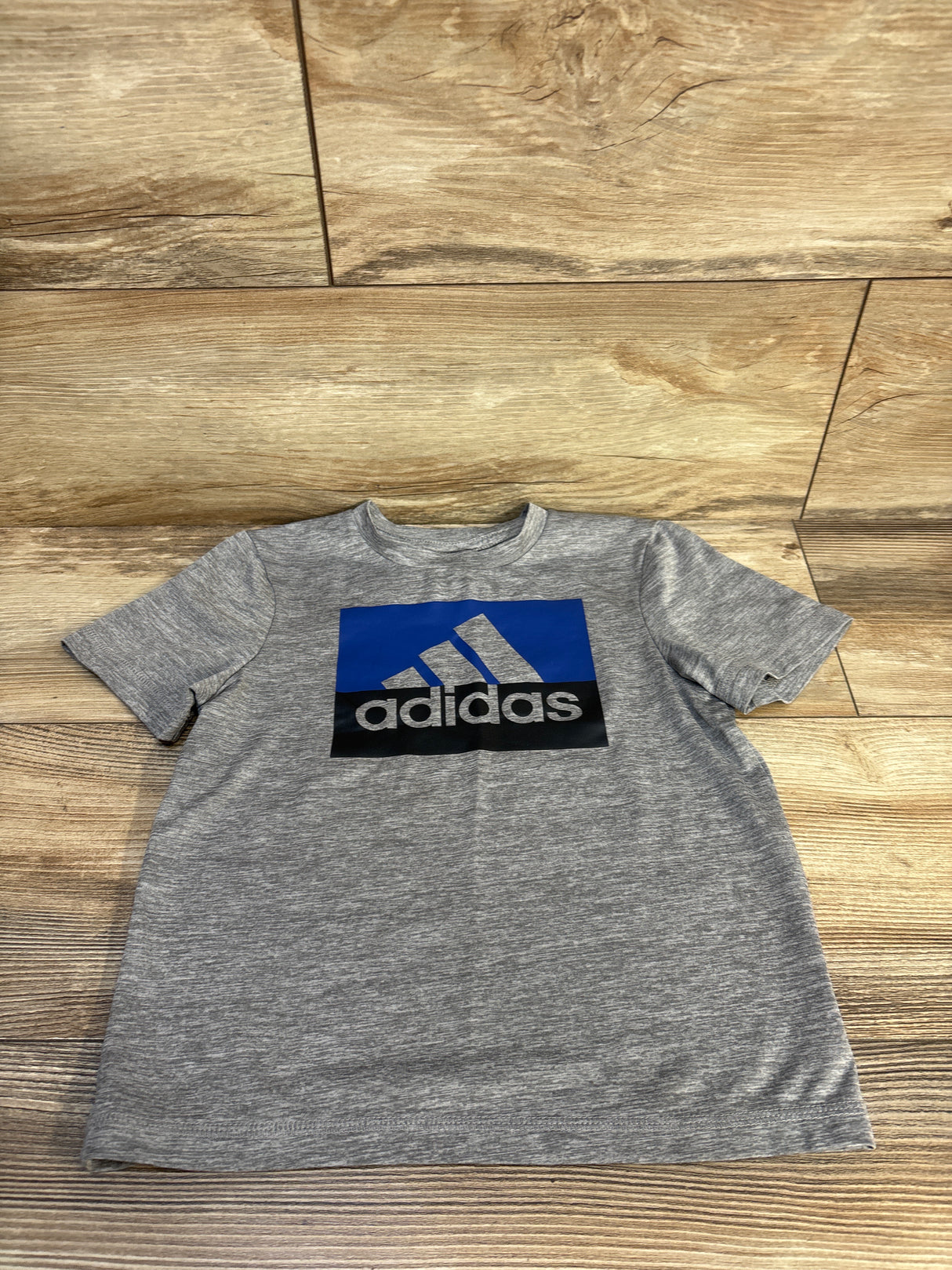 Adidas Athletic Shirt Grey sz 4T