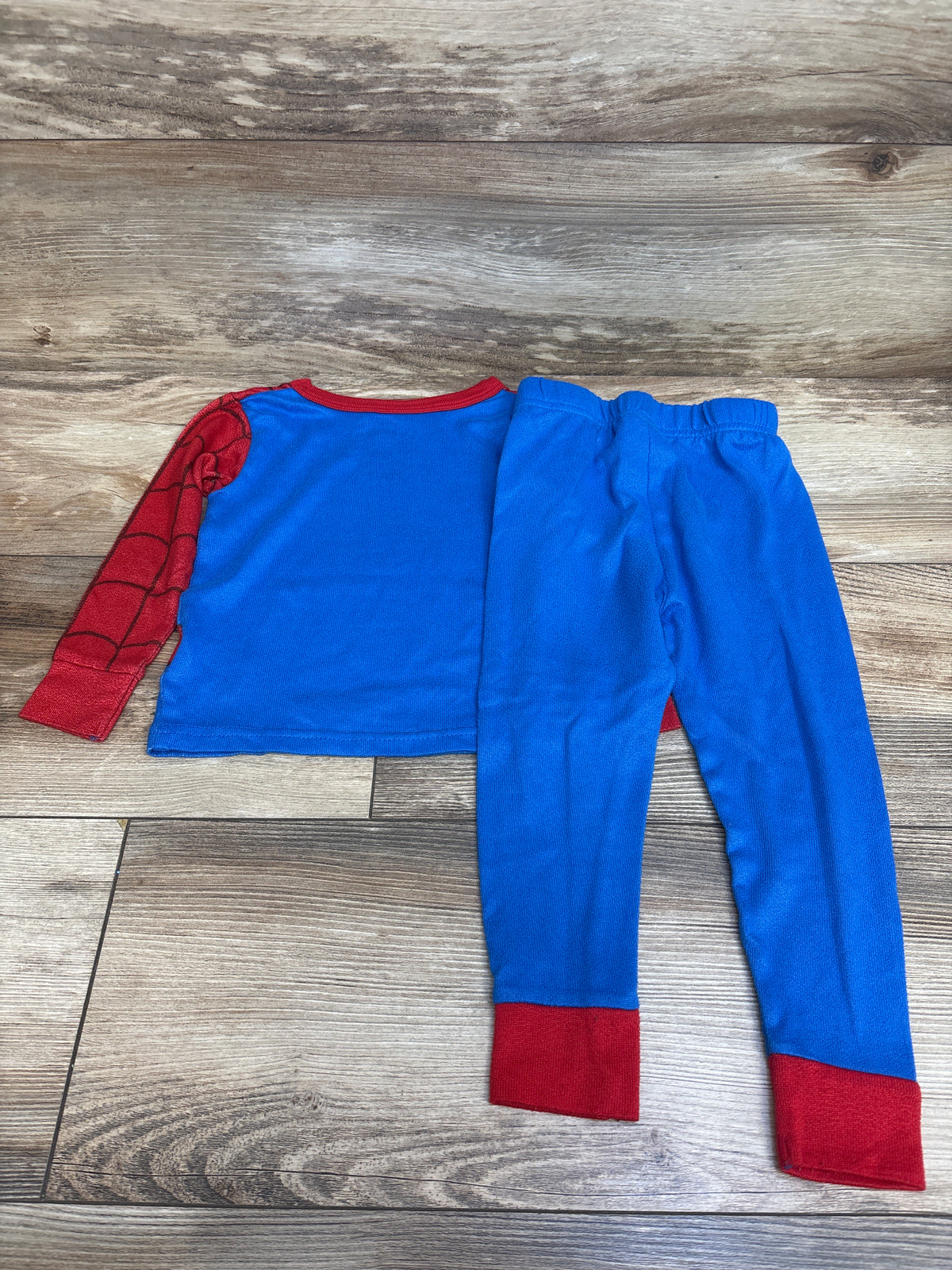 Marvel 2pc Spider-Man Pajama Set Red sz 3T