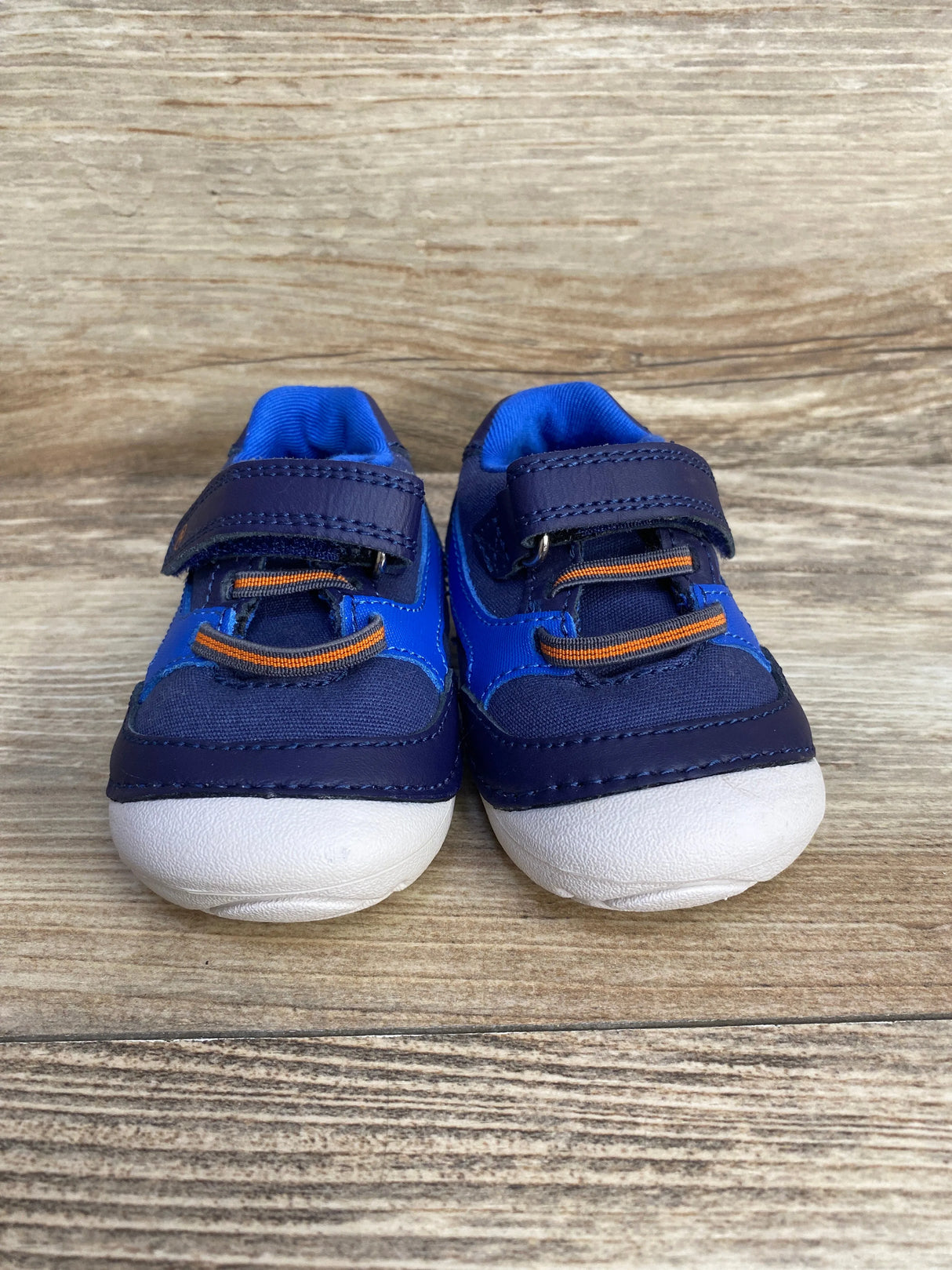 Stride Rite Soft Motion Kylin Sneakers Blue sz 3Wc - Me n Mommy To Be