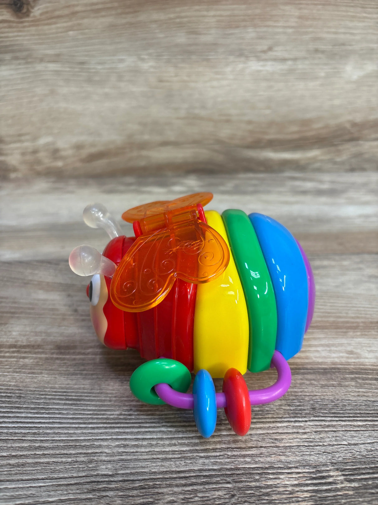 The Learning Journey Crawl About Ladybug Musical Crawling Aid