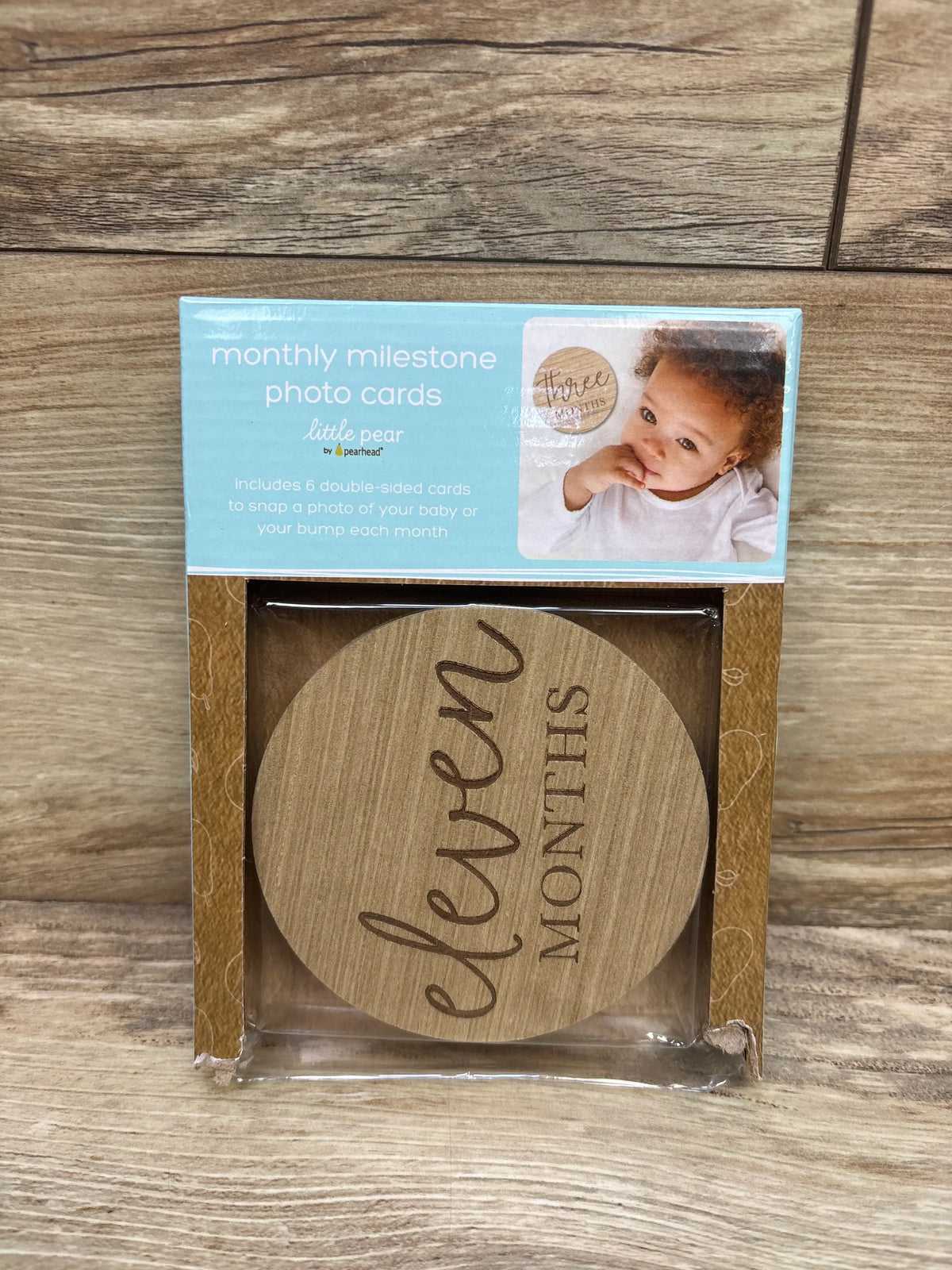 NEW Pearhead Monthly Milestone Photo Cards