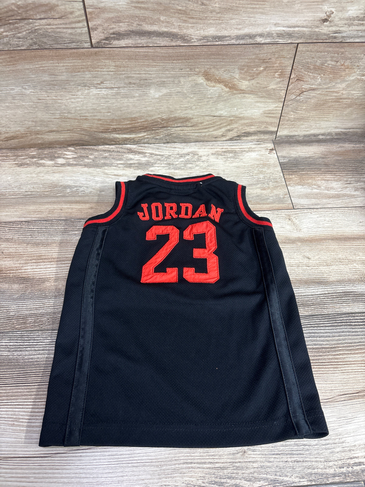 Air Jordan #23 Basketball Jersey Black sz 4T