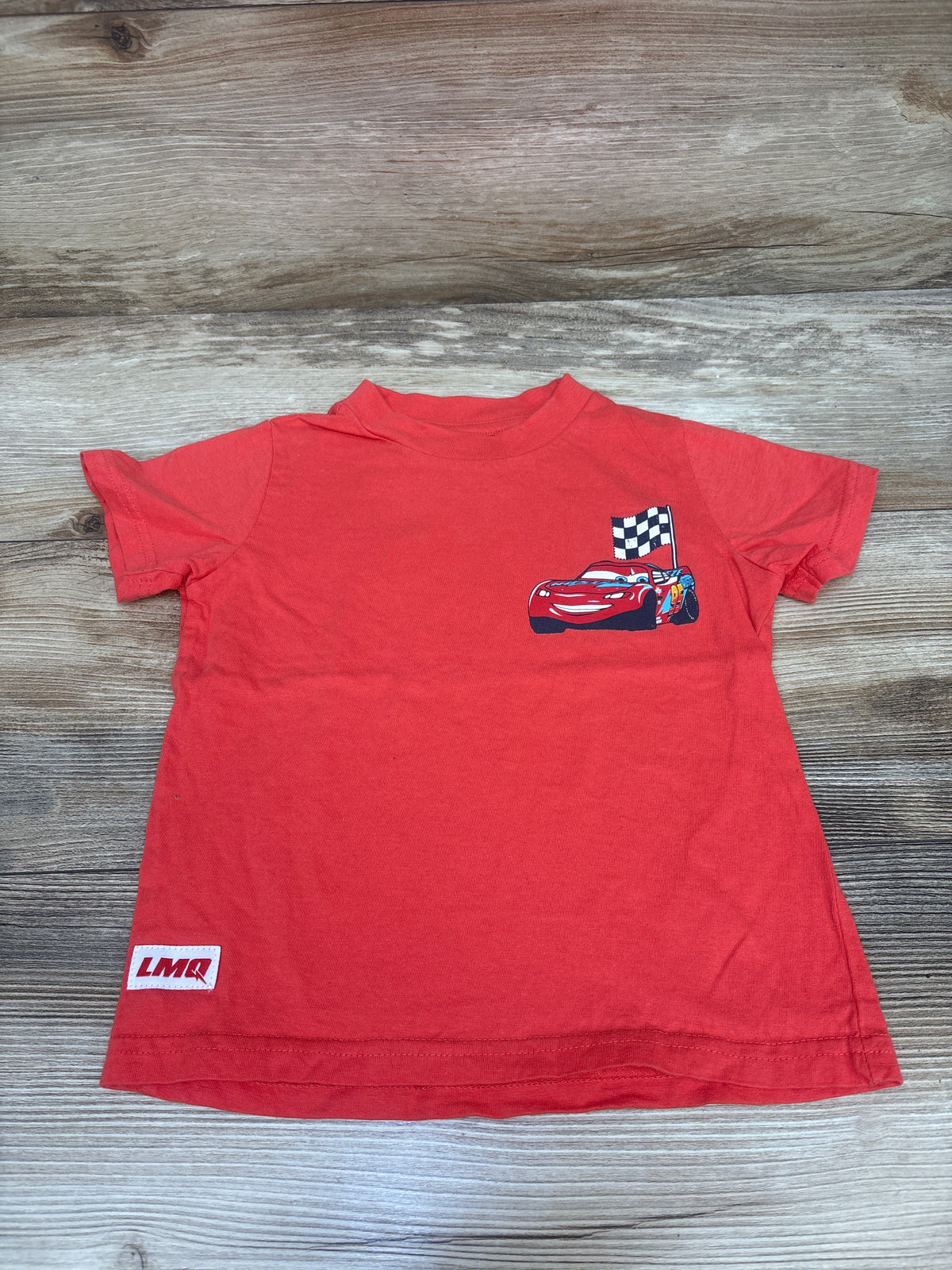 Disney Pixar Cars Shirt Red sz 3T