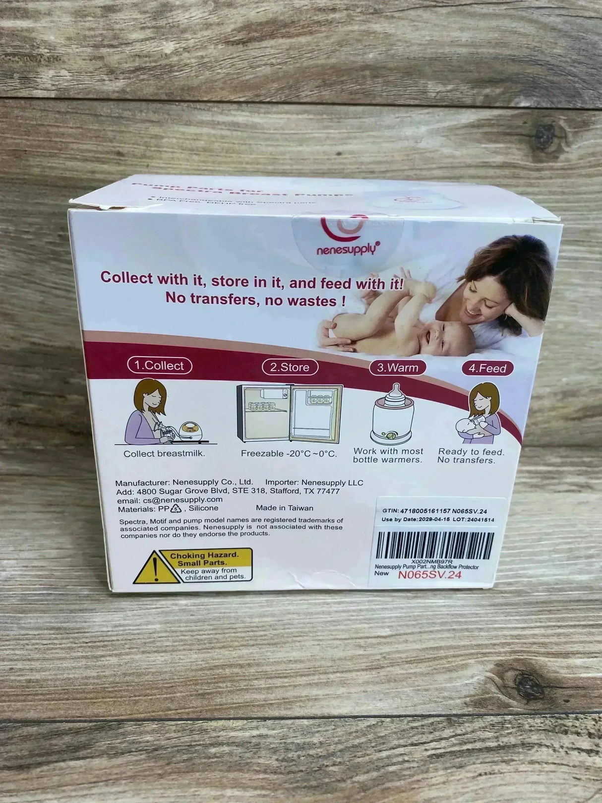 NEW Nenesupply Pump Parts for Spectra S1/S2/9Plus Breast Pumps 24mm - Me n Mommy To Be