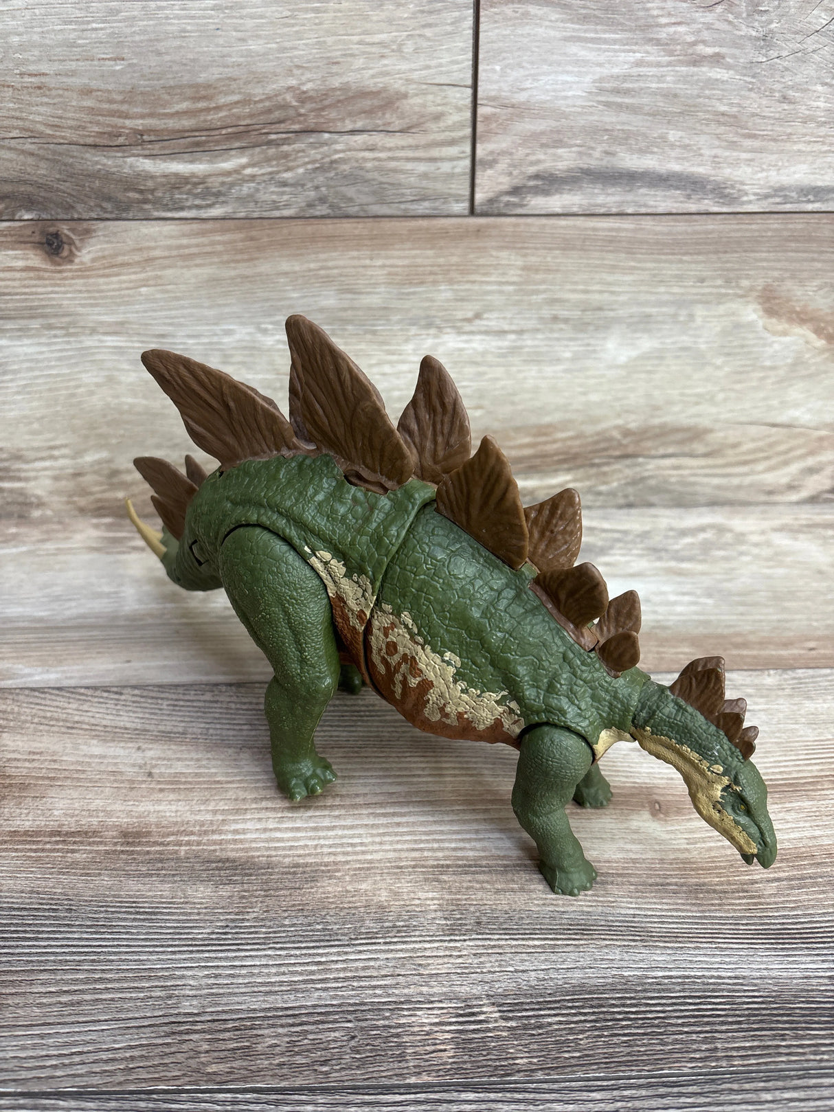 Jurassic World Mega Destroyers Stegasaurus Dinosaur Action Figure