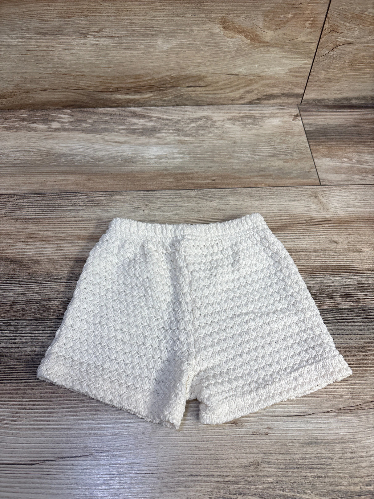 Shein Knit Shorts Ivory sz 9-12m