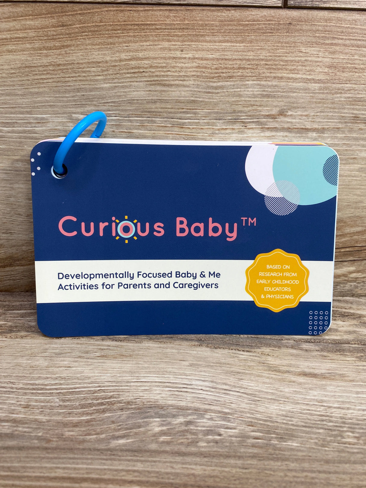 Curious Baby Activity Cards - Me n Mommy To Be