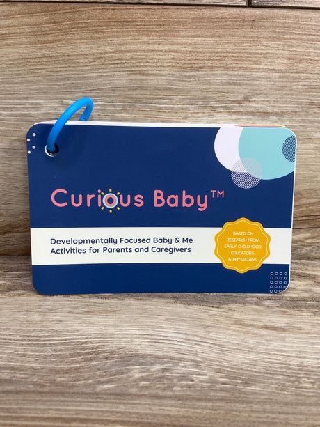 Curious Baby Activity Cards - Me n Mommy To Be