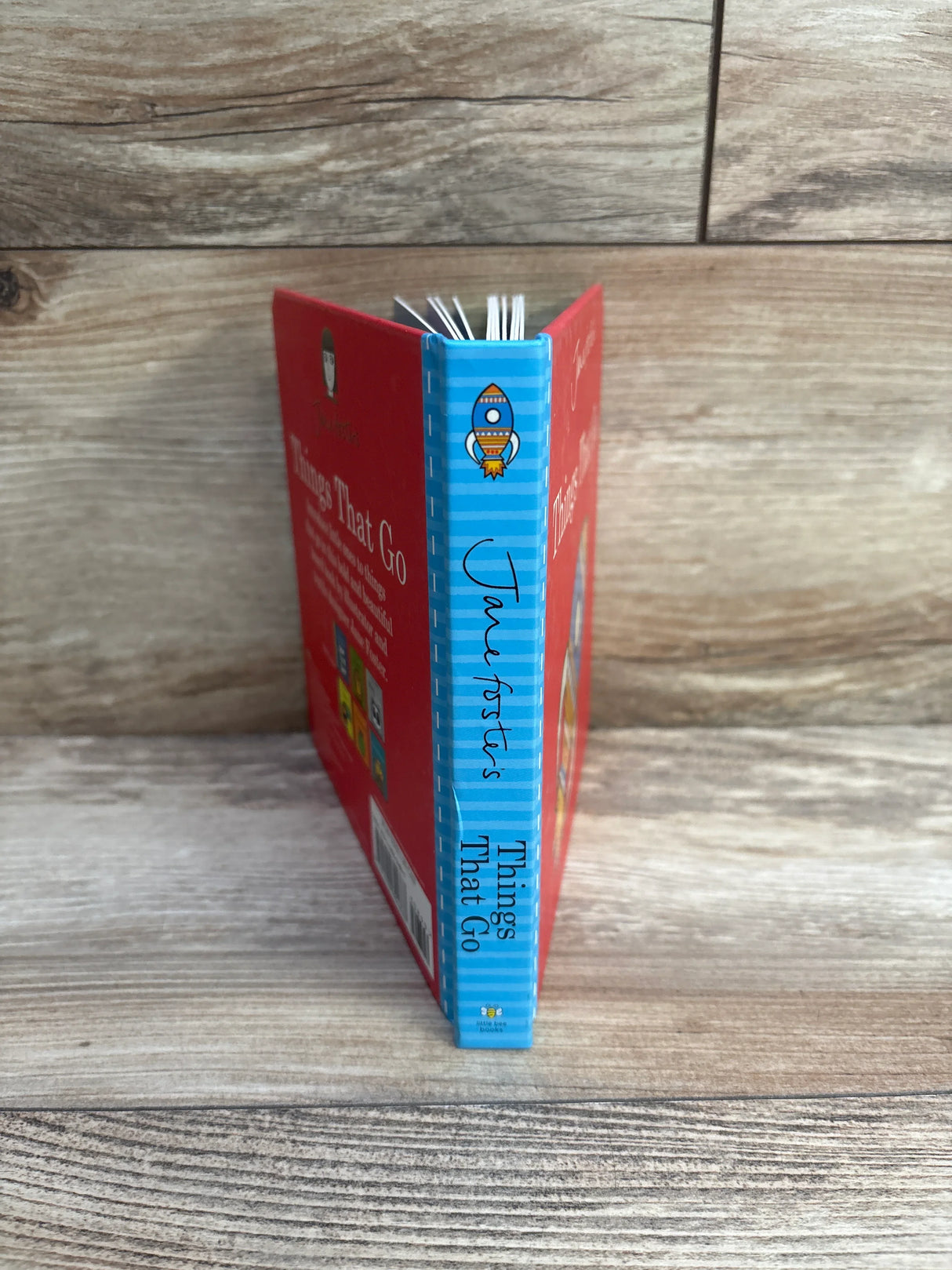 Jane Foster's Things That Go Board Book - Me n Mommy To Be