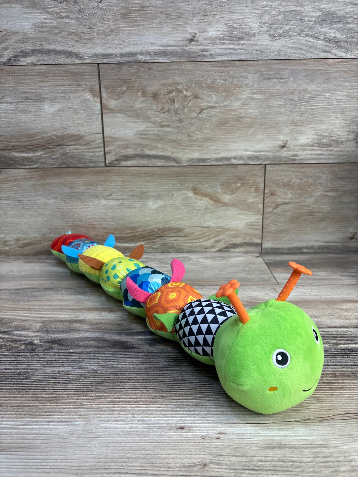 Sumobaby Multi-Sensory Caterpillar Green