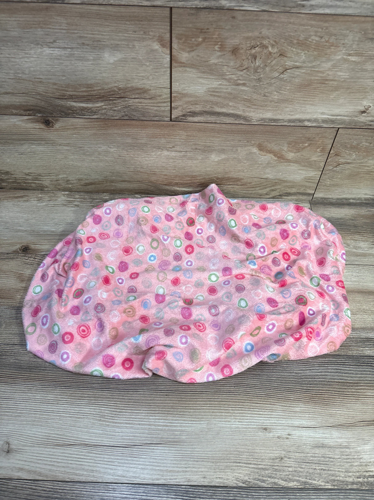 Summer Infant Plush Changing Pad Cover Pink