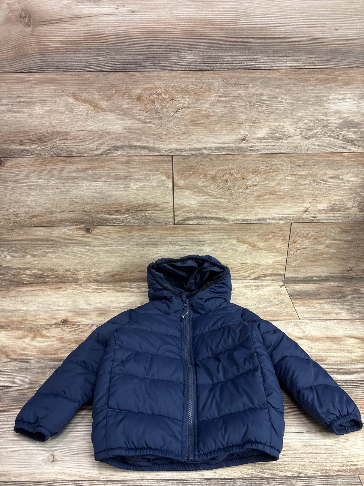 Children's Place Puffer Jacket Navy sz 3T