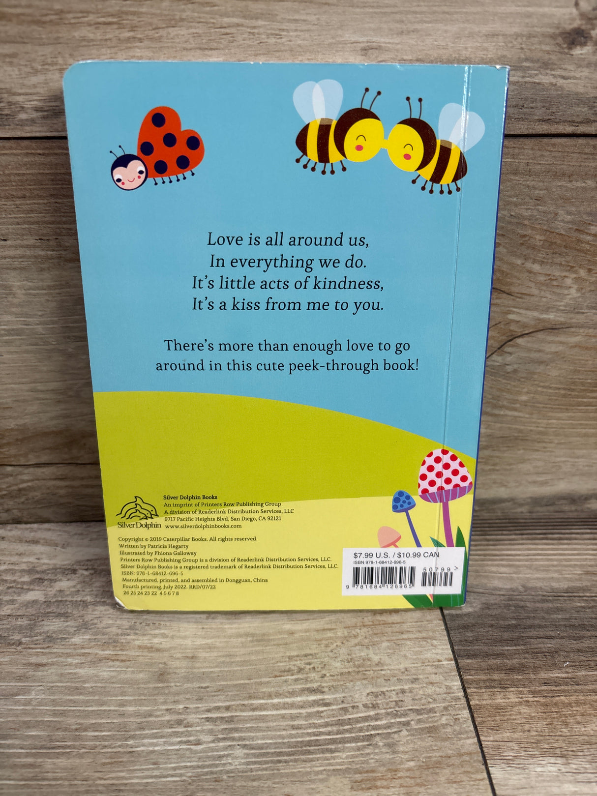 Love from Me to You Board Book