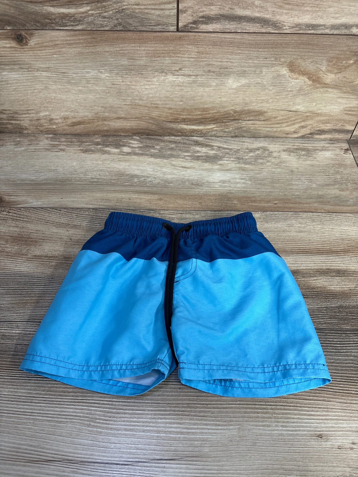 Drawstring Swim Trunks Blue sz 9-12m