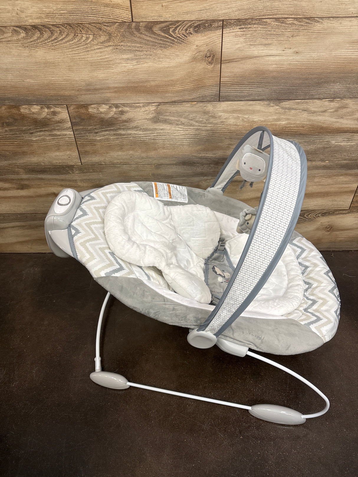 Ingenuity SmartBounce Automatic Baby Bouncer in Braden