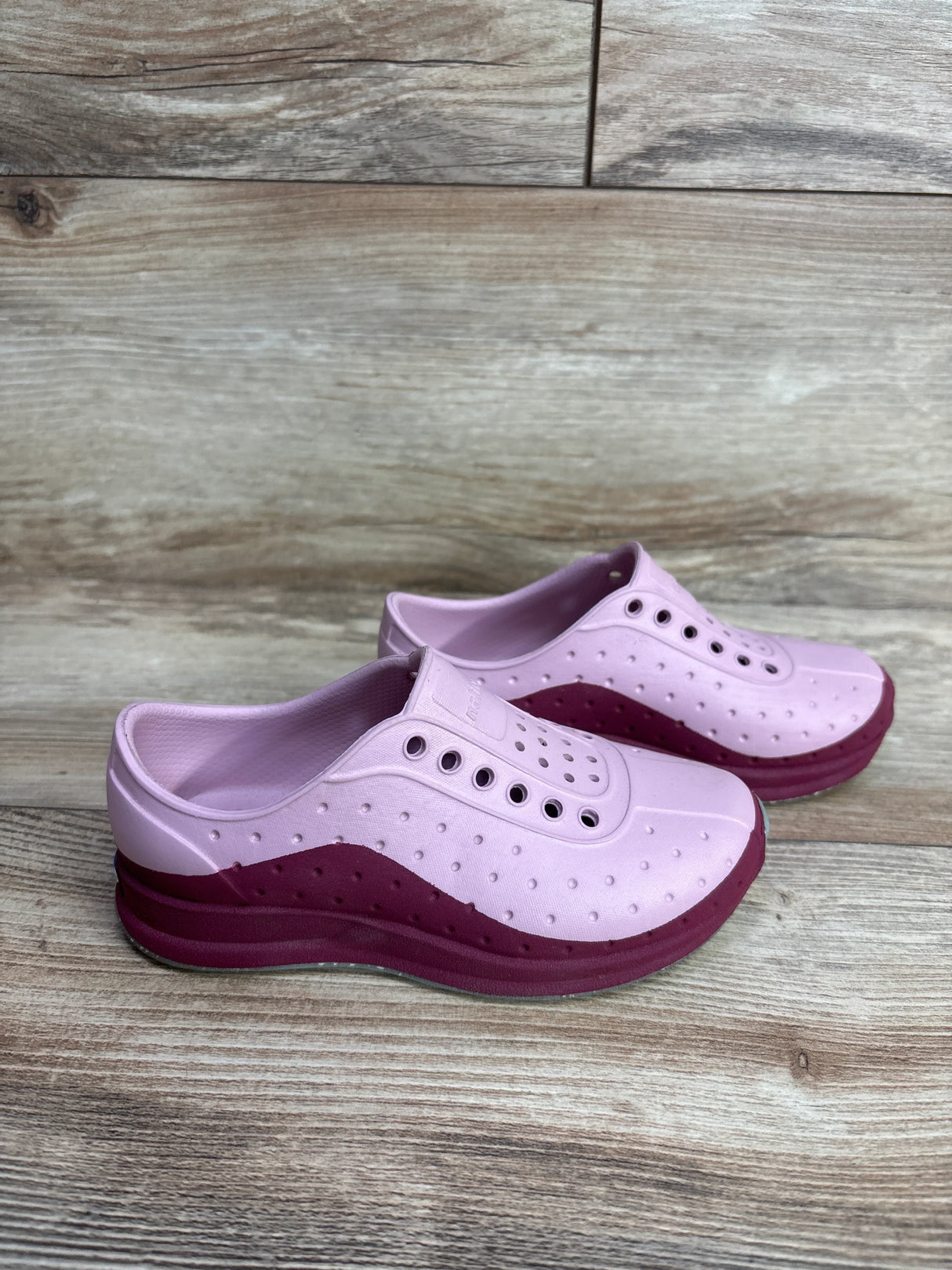 Native Robbie Roam Sneakers Pink sz 10c
