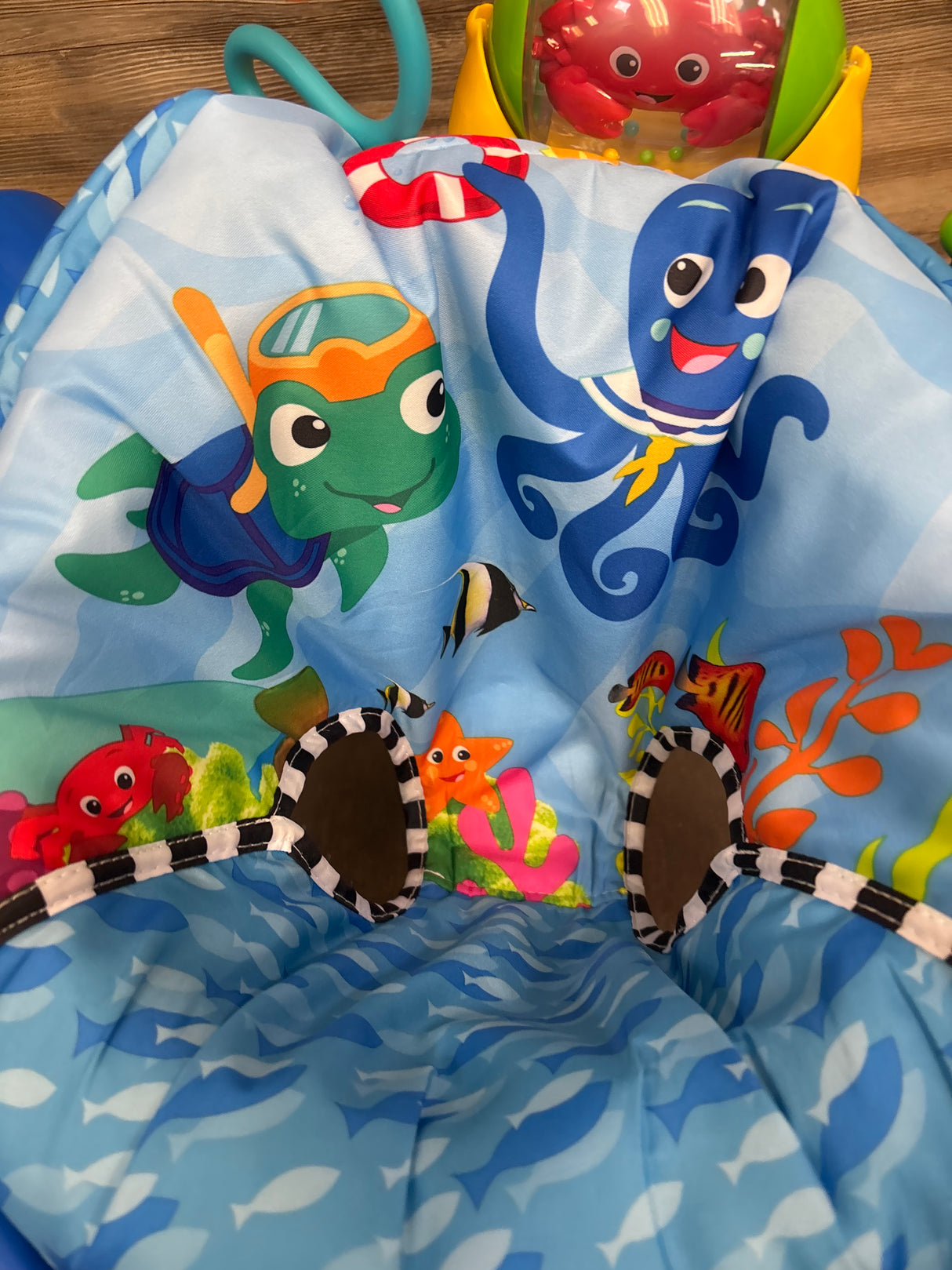 Baby Einstein Neptune Ocean Discovery Jumper