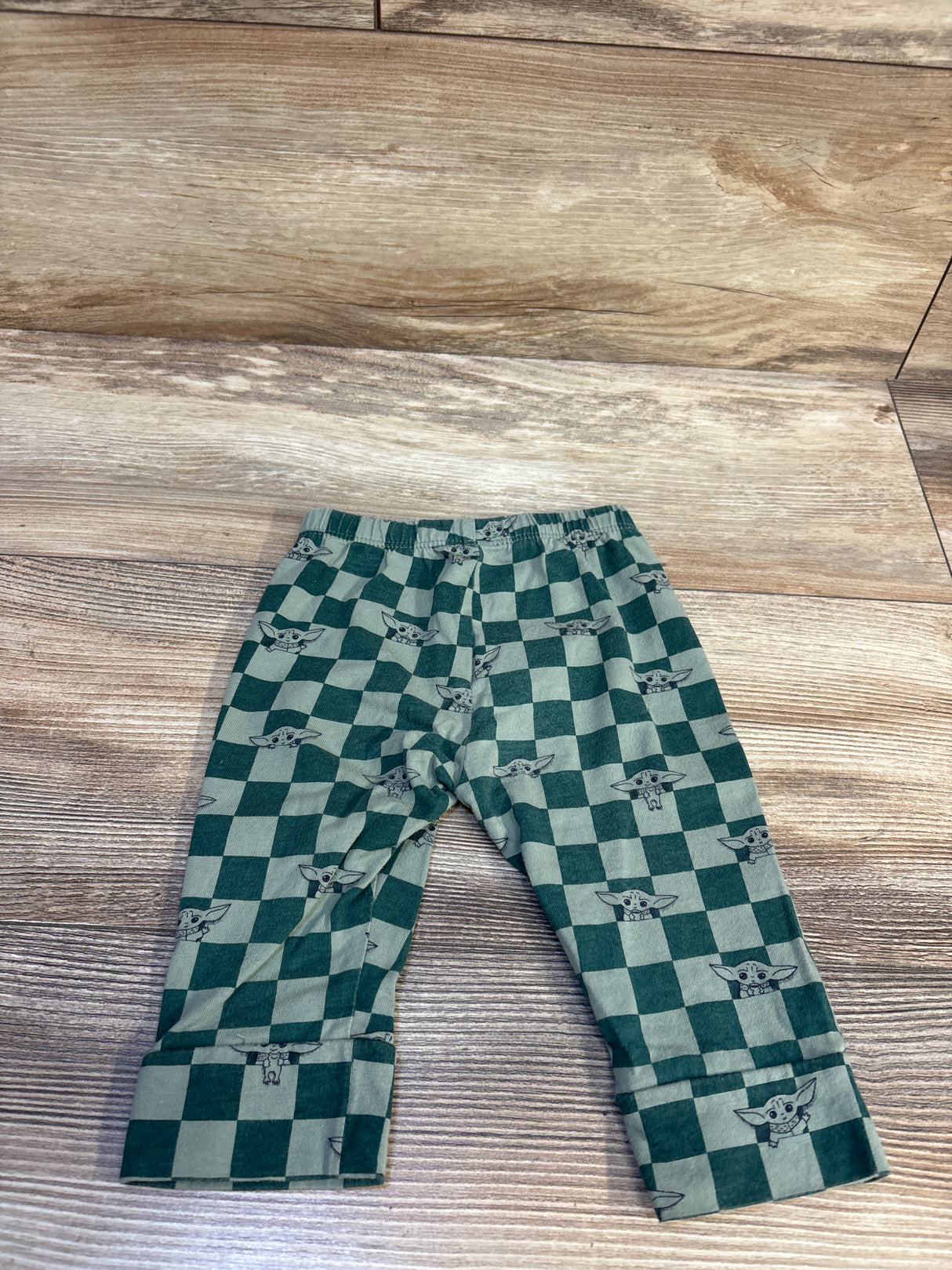 Baby Gap x Star Wars Organic Cotton Mix & Match Pants Green sz 3-6m