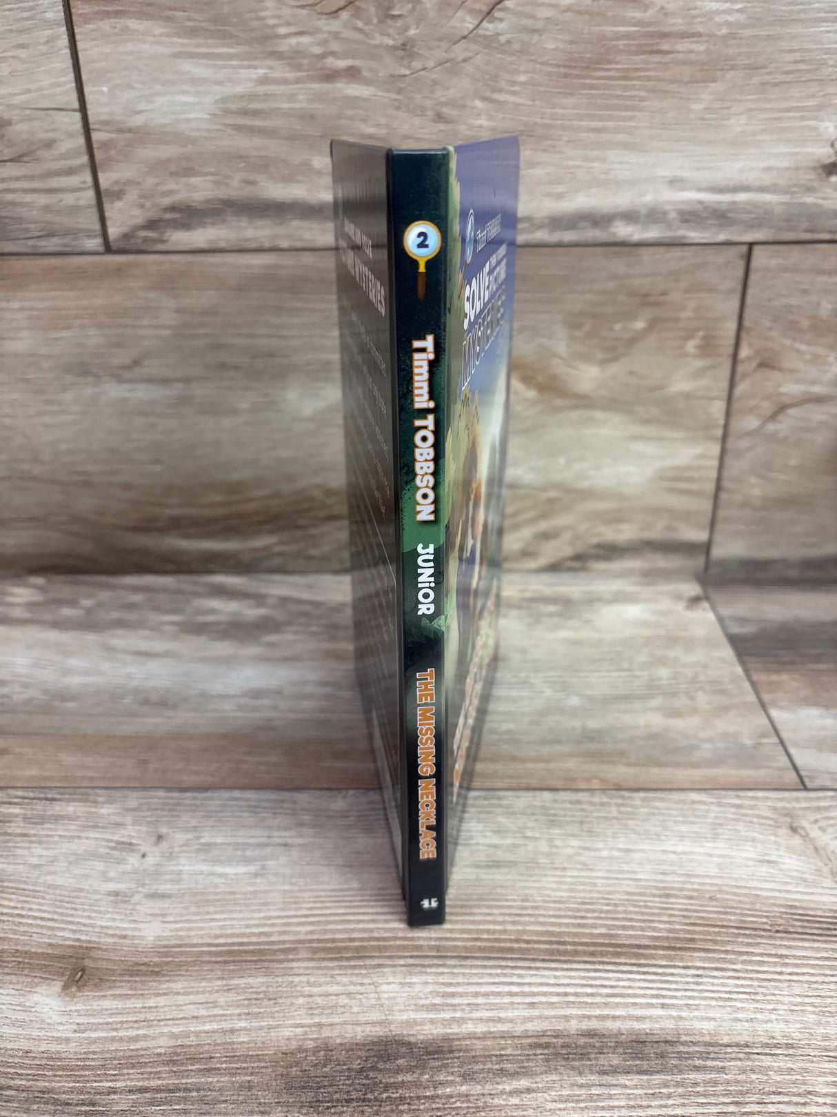 The Missing Necklace: A Timmi Tobbson Hardcover Book