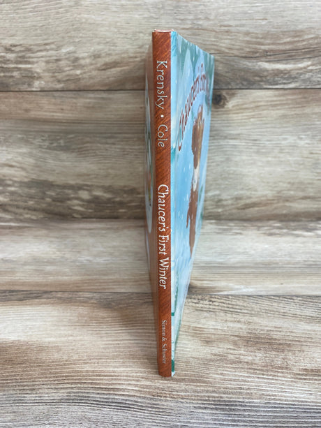 Chaucer's First Winter Hardcover Book By Stephen Krensky - Me n Mommy To Be