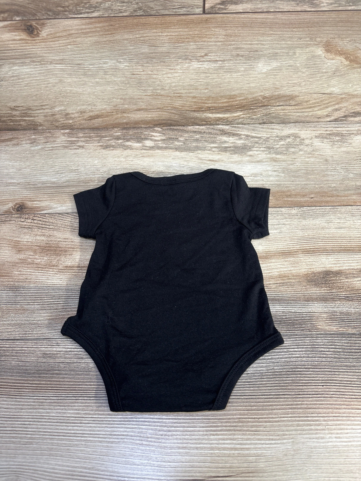 NEW Shein My Aunt Say's Im Perfect Bodysuit Black sz 3m