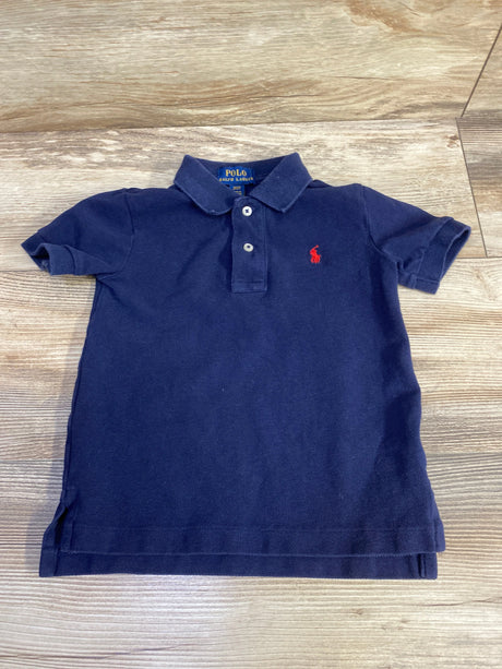 Ralph Lauren Polo Shirt Navy sz 2T - Me n Mommy To Be