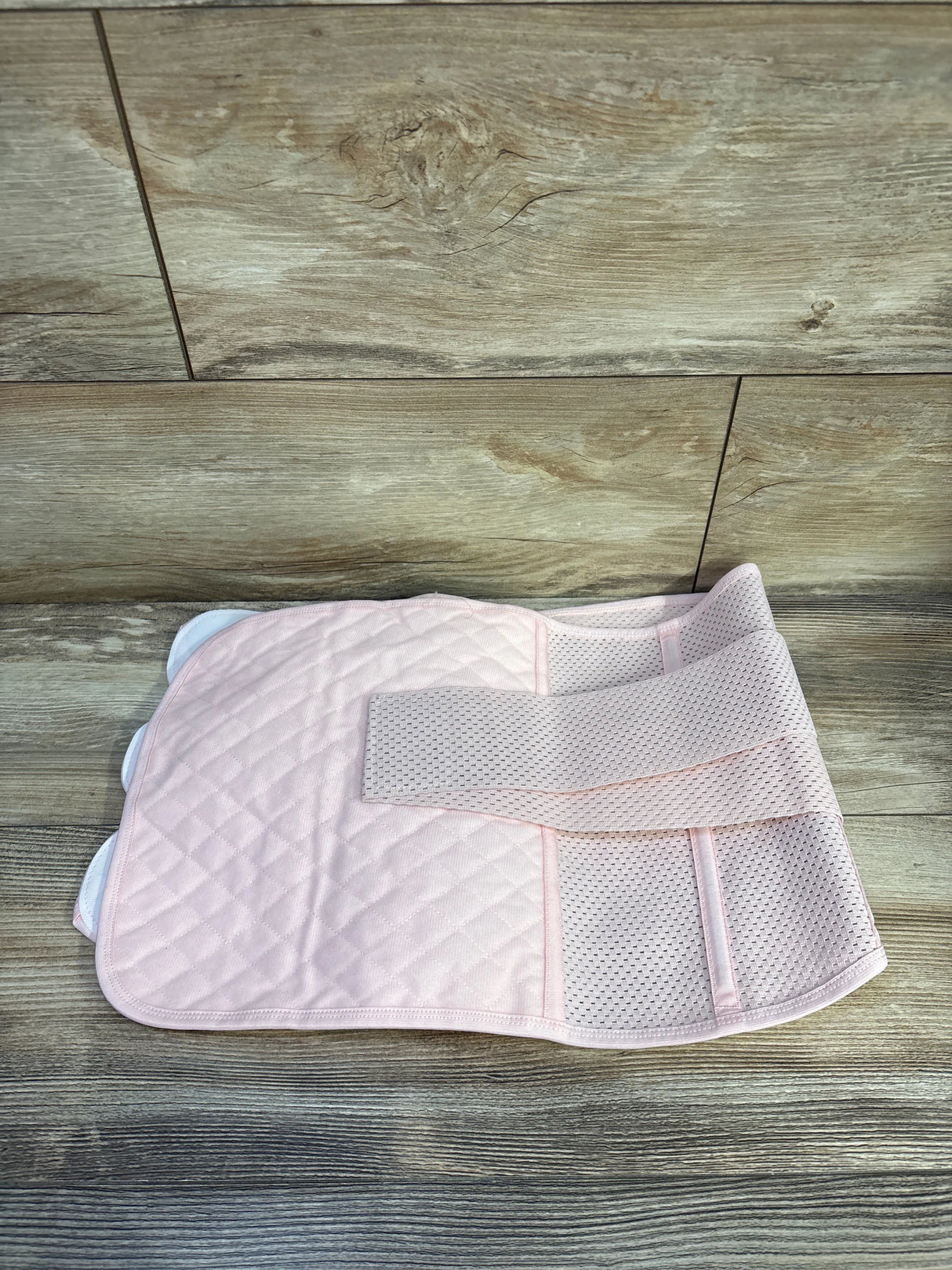 PAZ WEAN Belly Band Postpartum Recovery Belt, Pink sz Small